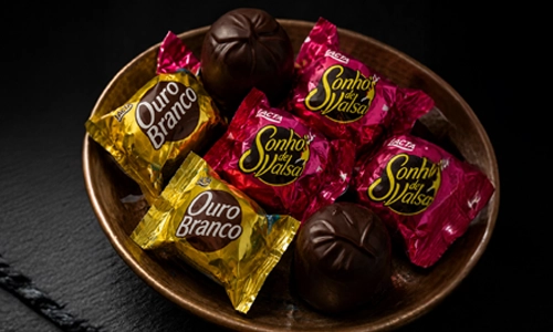 Chocolates e doces