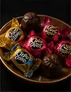 Chocolates e doces