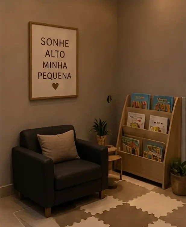 Cantinho de leitura